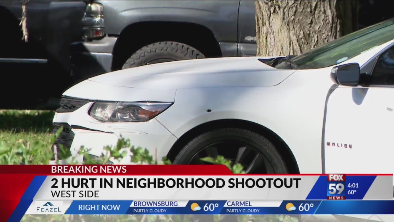 2 injured in shooting on Indy’s west side - YouTube
