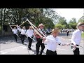 Fred Knights funeral march Halifax. 3rd June 2019