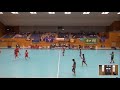 2019年IH ハンドボール 男子 2回戦 香川中央（香川）VS 佐賀清和（佐賀）