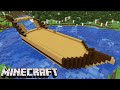 Minecraft: DUPLA SURVIVAL - INICIO da CONSTRUÇÃO DO NAVIO!!! #192