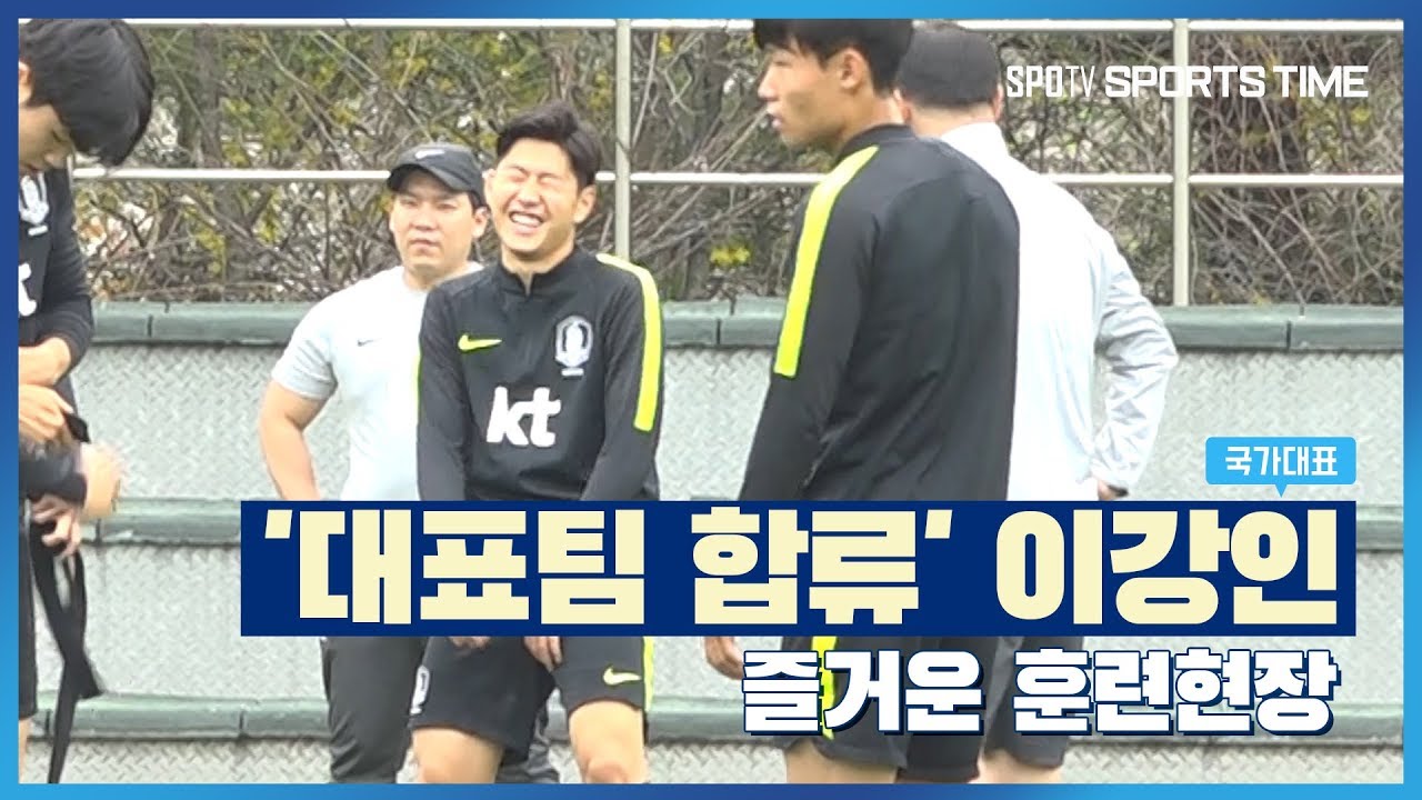 형들과 함께 훈련하는 강이니는 햄보케