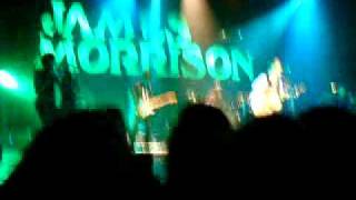 Video thumbnail of "under the influence, james morisson manchester apollo 19th march 09"