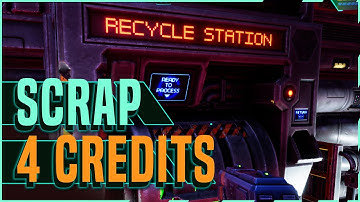Recycle SCRAP for CREDITS. System Shock Remake