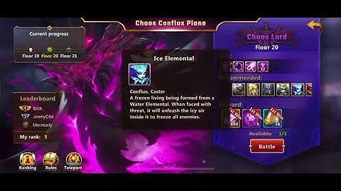 Chaos 20 / Tactics Era of Chaos