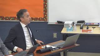 TCS BoE Meeting -October 18, 2023