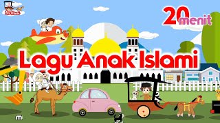 lagu Anak Islami - Sholawat Badar, Allahul Kaafi, Alif ba ta tsa, aku mau ke Mekkah dan lainya