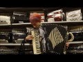 1442 - Black Titano Palmer Converter Grand Piano Accordion LMM 41 120 $1999