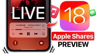 Apple Shares FIRST iOS 18 (PREVIEW)