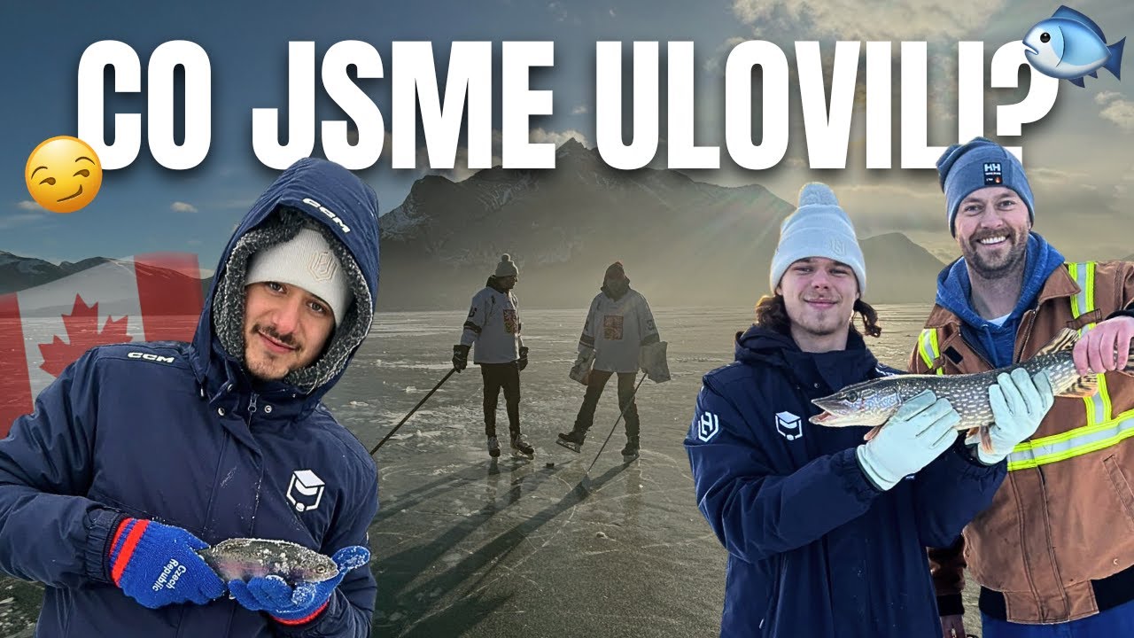 Jsme Co jsme dělali, když jsme zrovna nevyhrávali medaile? 👀 I VLOG KANADA ...