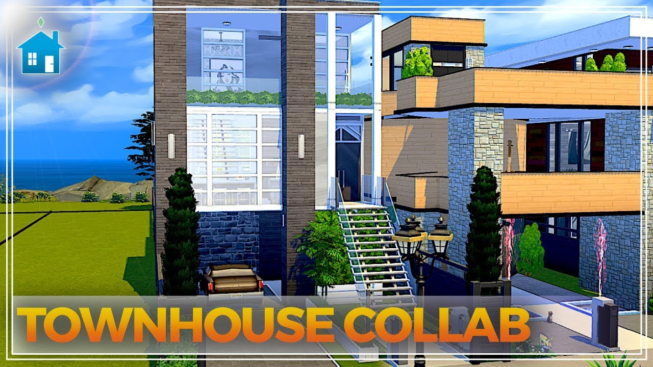 Townhouse Collab~ Speed Build || The Sims 4 ||