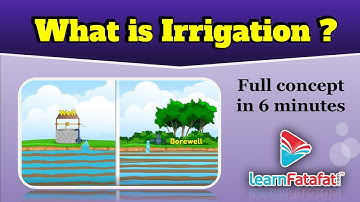 Class 8 Science Crop Production and Management - What is Irrigation? | Agricultural Practices