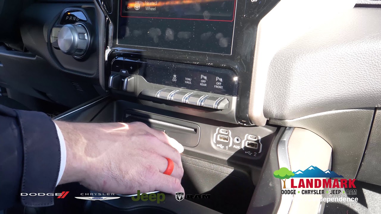Ram Truck Navigation and display controls YouTube