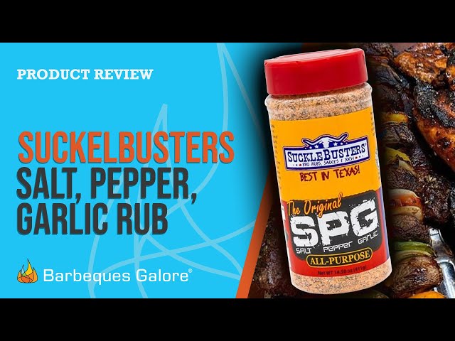 Suckelbusters SPG BBQ Rub 🔥