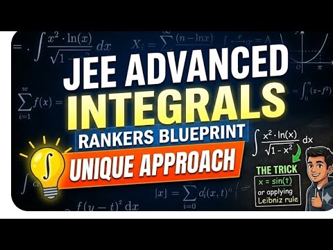 INTEGRATION HACK JEE ADVANCED #JEE 2026 - YouTube
