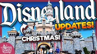 Ride Closures for CHRISTMAS at Disneyland? | November Construction Update