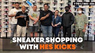 Sneaker Shopping at Shoe Game Manila! (Day before Unbox Con)