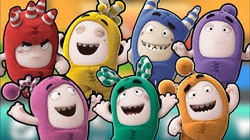 All The Oddbods Runs - Oddbods Fuse, Pogo, Bubbles, Jeff, Newt, Slick, and Zee | AN GAMES TV