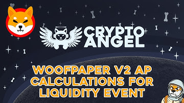 Shiba Inu Woofpaper v2 Allocation Pairs Updated!! Increased Bone Tokens! #shibainu (Liquidity Event)