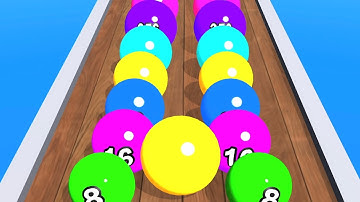 MAX LEVELS 2048 Ball 🍀💥: All Levels Gameplay Walkthrough Android ,iOS New Update #gameplay