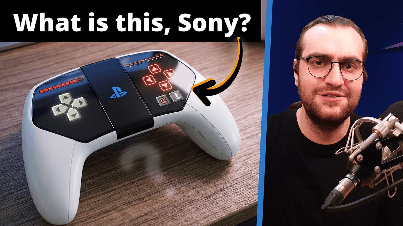 PlayStation is Making a Touchscreen Gamepad, But Why?