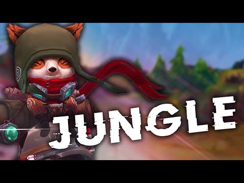 Teemo Rework - Jungle