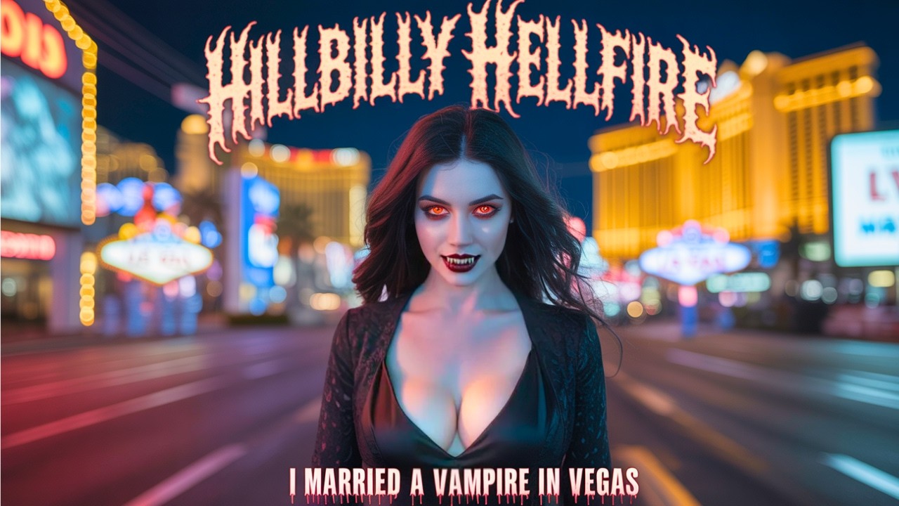 🔥Я вышла замуж за вампира в Вегасе 🪕 Деревенский адский огонь 💀 Блюграсс пауэр-метал ⚡