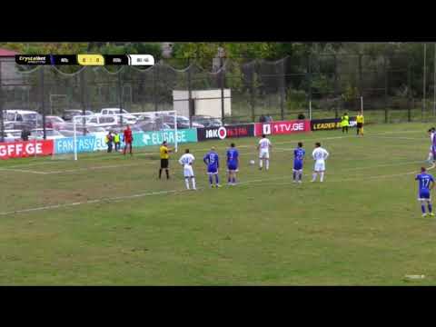 ჩიხურა 0:2 დინამო თბილისი 21.09.19