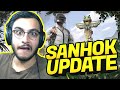 SANHOK TOTEM UPDATE I  DIDN'T KNOW ABOUT | PUBG MOBILE SEASON 13 | RAWKNEE