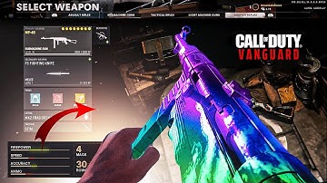 My "NO RECOIL" PRO MP40 Class.. (COD Vanguard)