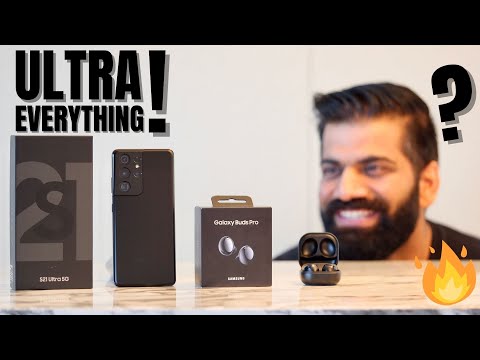 Samsung S21 Ultra Unboxing & First Look - Truly ULTRA