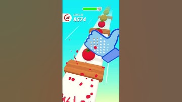Perfect Slices 22 Best Funny All Levels Gameplay Walkthroughs Android, IOS
