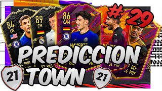 EL MEJOR TOWN? PREDICCIÓN DEL EQUIPO DE LA SEMANA 29 | Choosey | FIFA21