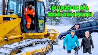 Download Lagu ​DRAMA U GAČICAMA: Tata Čaršija zapao u snijegu kod Hamdije Ramulja! MP3