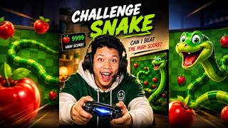 Challenging Snake Game