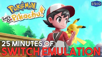 Yuzu Emulator Stability Update | 25 Minutes of Pokemon Let