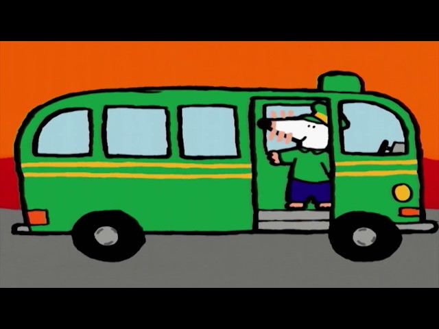 Maisy Mouse | Bus Journey | Cartoon For Children class=