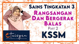 SAINS TINGKATAN 3 KSSM : Bab 1 Rangsangan Dan Gerak Balas (Part 2)