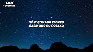 Vitão Feat Luísa sonza - Flores(Lyrics/Letra)