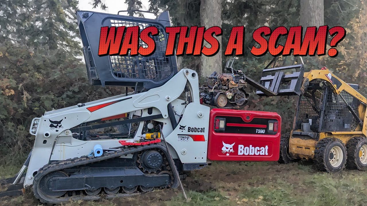 Engine fails just HOURS after rebuild...what happened?  Bobcat/Doosan D24NAP full teardown