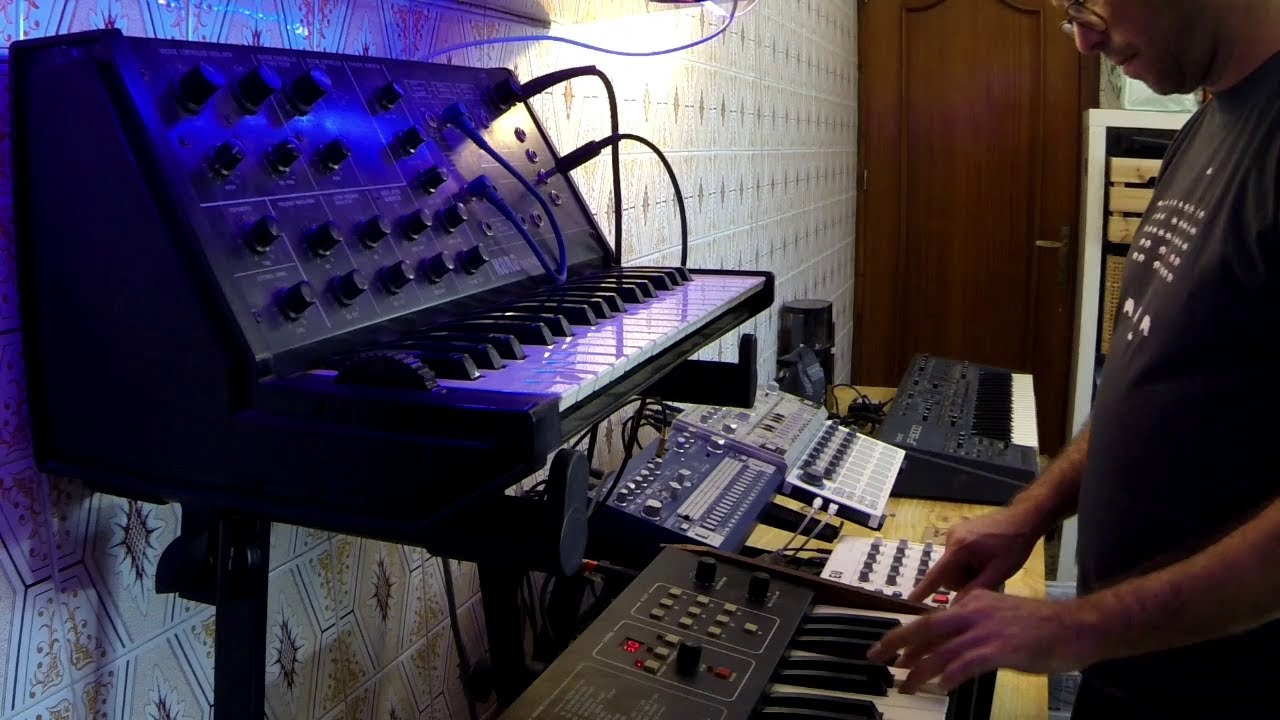 AxWax - That Echo Track (aka PT2399 MIDI Delay Jam)