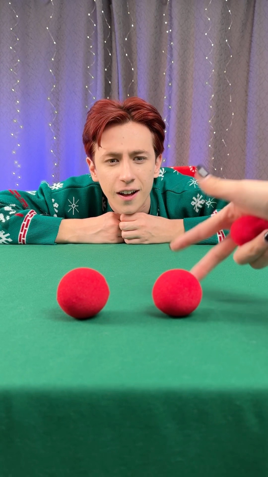 Try this magic trick with your friend ?