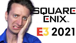 Square Enix E3 2021 Reaction (...hoo boy...)