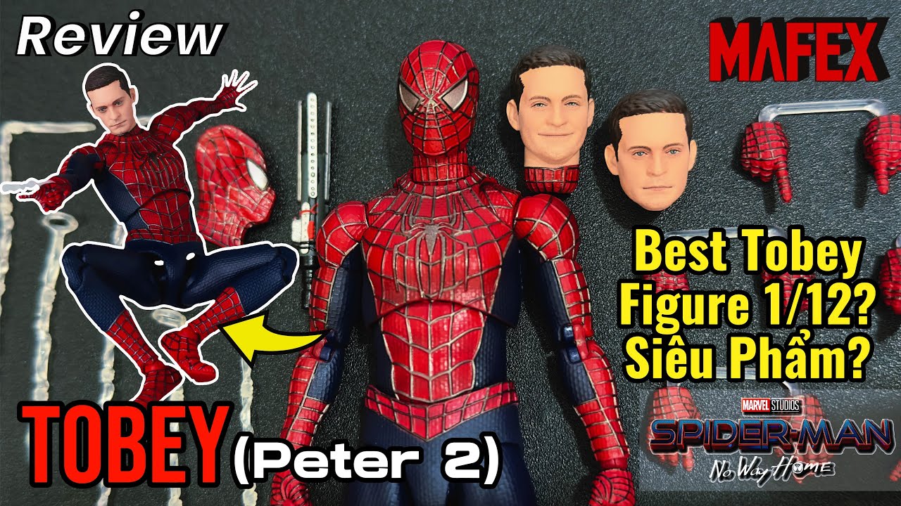 Best Tobey Spider-Man Figure gọi tên Mafex | Review Mô Hình No Way Home