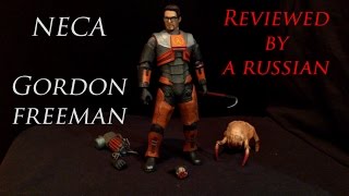 NECA Half-Life 2 Gordon Freeman Review [РУС СУБ] - Видео от Uncle Sheo