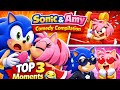 Sonic &amp; Amy Comedy Compilation 😂 TOP 3 Moments – Episode 19#sonicedit  #sonicamy 