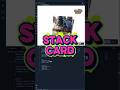 🚀 Stunning Stack Card Animation in React | HTML CSS UI Design #shorts #coding #uianimation