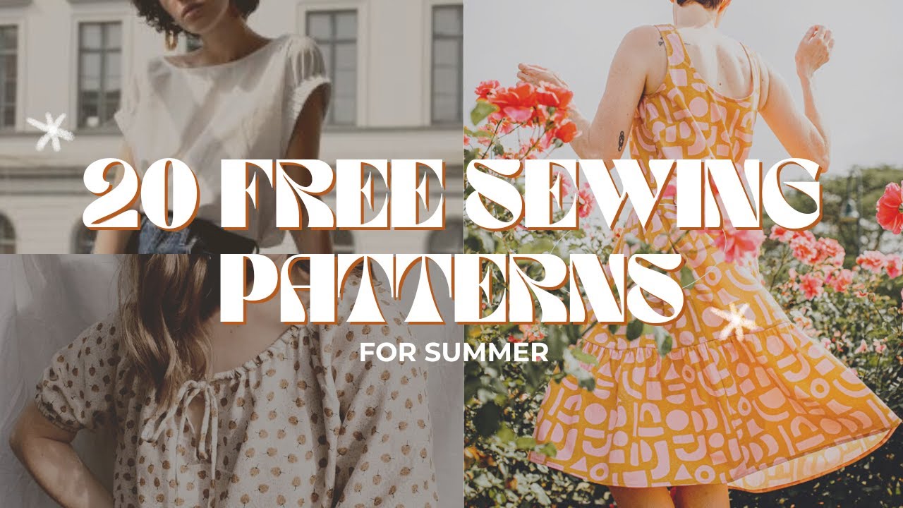 10 Free Women's Beach Dress Sewing Patterns: Round-up - Making