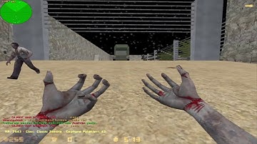 Counter-Strike: Zombie Escape Mod - Map: ze_JurassicPark_v2