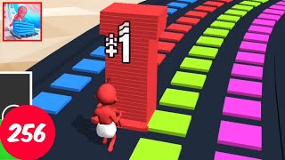 Stack Colors Level 256 | All Levels Gameplay Walkthrough | Android & iOS Gaming | DestroyerH Wealth