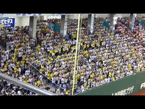 阪神タイガース 大和応援歌 2014CS final第4戦